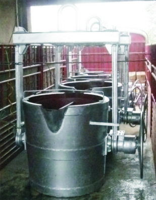 傾注式輕型澆包，已批量出口